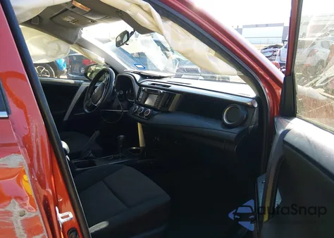 2016 Toyota Rav4 Le из США, поврежденный, VIN JTMZFREV6GJ067317